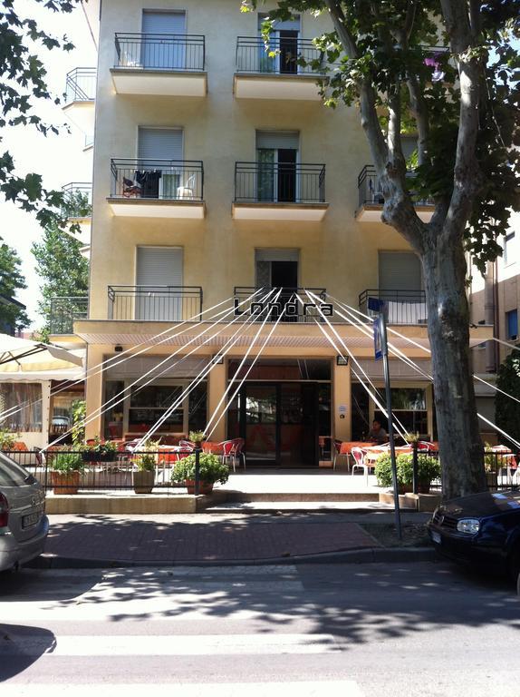 Pensione Londra Rimini Extérieur photo
