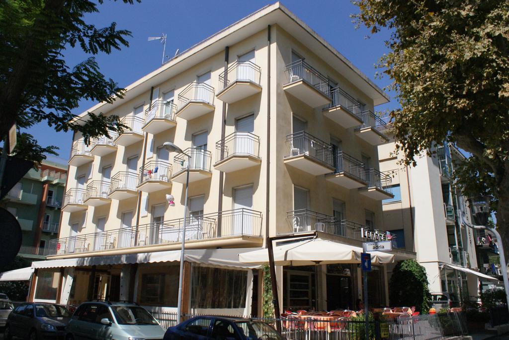 Pensione Londra Rimini Extérieur photo